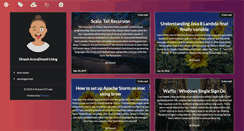 Desktop Screenshot of javahabit.com